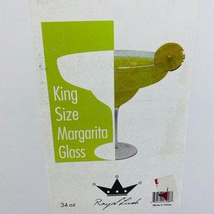 King Size Margarita Glass 34 oz